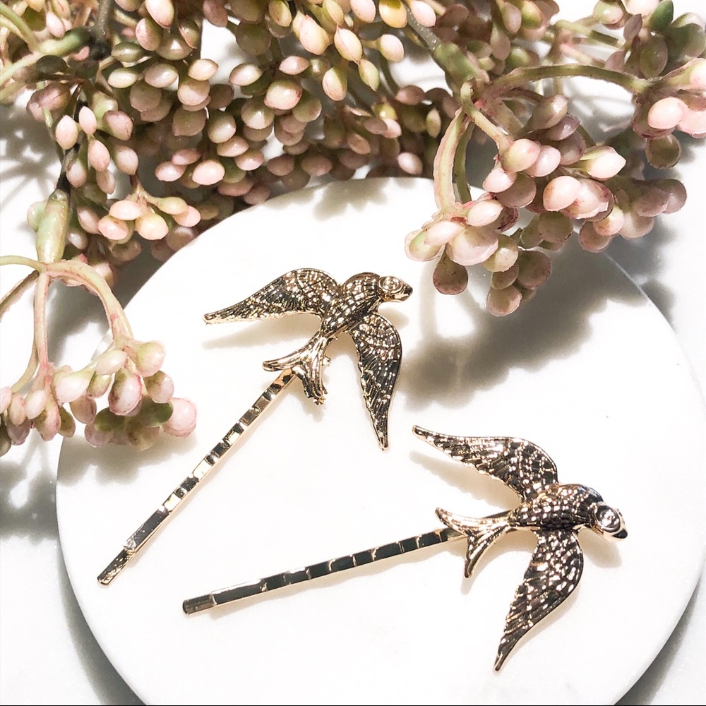 HOT TREND🔥Pair of Retro Bird Hair Pins 🕊